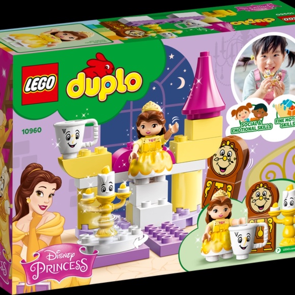 LEGO DUPLO Disney Belle's Ballroom 10960 Building Toy for Kids Aged 2+; Princess - Picture 1 of 1
